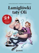 Książki edukacyjne - Łamigłówki taty Oli - miniaturka - grafika 1