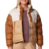 Kurtki i kamizelki sportowe damskie - Kurtka Columbia Pike Lake II Cropped 2051361262 - multikolor - miniaturka - grafika 1