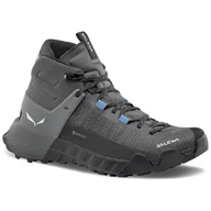 Buty trekkingowe damskie - Damskie buty turystyczne Salewa Wildfire Nxt Mid Gtx W Rozmiar butów (UE): 39 / Kolor: szary/czarny - miniaturka - grafika 1