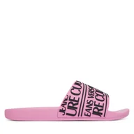 Klapki i japonki męskie - Klapki Versace Jeans Couture 80YA3SQ1 Różowy - miniaturka - grafika 1