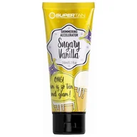 Balsamy i kremy do opalania - Supertan, Sugary Vanilla, Przyspieszacz z rozświetlaczem, 150 ml - miniaturka - grafika 1