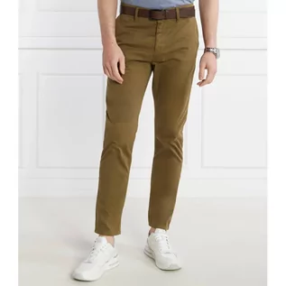 Spodnie męskie - BOSS ORANGE Spodnie Chino_tapered | Tapered fit - grafika 1