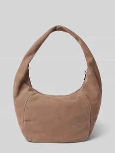 Torba hobo zapinana na zamek błyskawiczny model ‘Ferrah’ - Torebki damskie - miniaturka - grafika 1