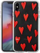 Etui i futerały do telefonów - Laut Brak QUEEN OF HEARTS - Etui iPhone Xs Max (Queen of Hearts) LAUT_IP18-L_QH - miniaturka - grafika 1