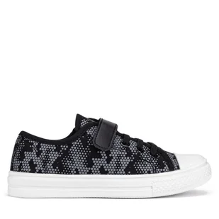 Kapcie Action Boy CSS20532-02 CH Czarny - Buty dla chłopców - miniaturka - grafika 1