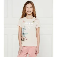 Koszulki męskie - Guess T-shirt Regular Fit - miniaturka - grafika 1