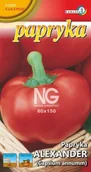 Nasiona i cebule - Papryka słodka czerwona Alexander 0,3g / L / - miniaturka - grafika 1