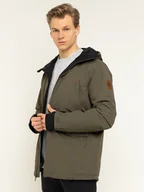 Kurtki narciarskie - Quiksilver Kurtka snowboardowa Drift EQYTJ03228 Zielony Modern Fit - miniaturka - grafika 1
