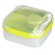 Pojemniki kuchenne - Pojemnik Śniadaniowy Lido 1,6L 1960 Zielony Branq - miniaturka - grafika 1