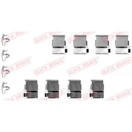 Klocki hamulcowe - Zestaw akcesoriów klocków hamulcowych QUICK BRAKE 109-1133  w 24 h. Do 100 dni na zwrot. 100 tys. Klientów. - miniaturka - grafika 1