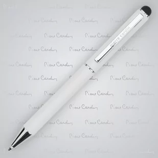 Długopis Metalowy Touch Pen, Soft Touch Claudie Pierre Cardin - Długopisy - miniaturka - grafika 1