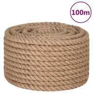 Akcesoria motoryzacyjne - Sznur jutowy, 100 m długości, 16 mm grubości - miniaturka - grafika 1