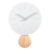 Zegary - Wahadłowy zegar ścienny ø 30 cm Arlo – Karlsson - miniaturka - grafika 1