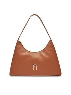 Furla Torebka Diamante WB00782 AX0733 RY000 Brązowy - Torebki damskie - miniaturka - grafika 1