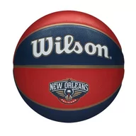 Koszykówka - Piłka do koszykówki Wilson NBA Team New Orleans Pelicans Ball rozmiar 7 - miniaturka - grafika 1