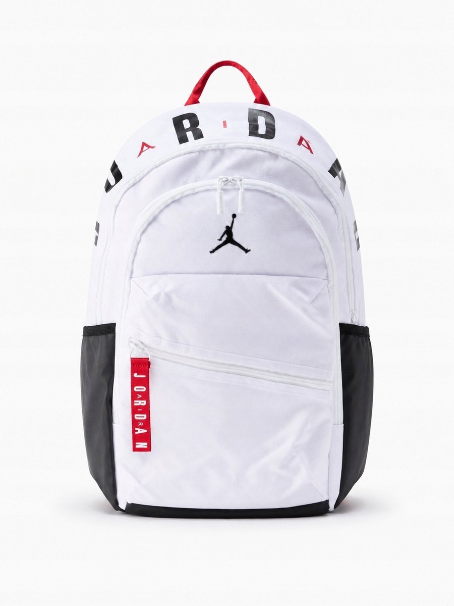 Plecak Jordan Jam Air Patrol Unisex Biały Szkolny Sportowy JOC42L09L-A11