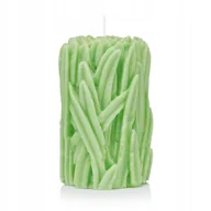 Świece - Świeca dekoracyjna TRAWA kolor ZIELONY - miniaturka - grafika 1