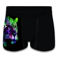 Majtki męskie - Bokserki męskie Tattoo Panthera 280/219 Cornette-XL - miniaturka - grafika 1