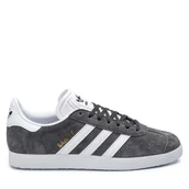 Sneakersy męskie - Sneakersy adidas Gazelle BB5480 Szary - miniaturka - grafika 1
