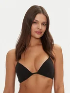 Stroje kąpielowe - Calvin Klein Swimwear Góra od bikini KW0KW02737 Czarny - miniaturka - grafika 1