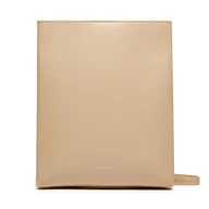 Torebki damskie - Torebka Calvin Klein K60K612649 Beżowy - miniaturka - grafika 1