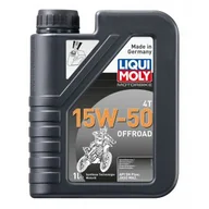 Oleje silnikowe - Liqui Moly Motorbike 4T 15W-50 1L - miniaturka - grafika 1
