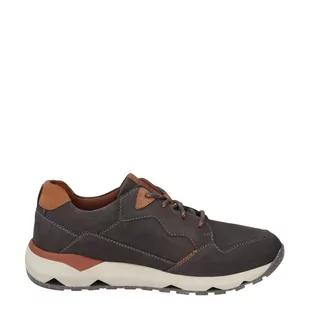 Półbuty Josef Seibel JEREMIAH 07 Nubuk Granit/Kombi 37707TE21741 - Moda i Uroda OUTLET - miniaturka - grafika 1
