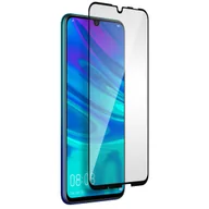 Szkła hartowane na telefon - Szkło hartowane na ekran do P Smart 2019 / 2020 / Honor 10 Lite 9H czarne - miniaturka - grafika 1
