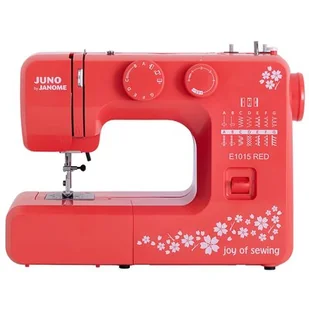 Janome Juno E1015 czerwona - Maszyny do szycia - miniaturka - grafika 1
