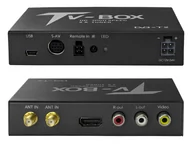 Tunery DVB-T - Nvox DVB267HD 2ANT samochodowy - miniaturka - grafika 1