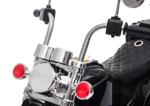 PIERWSZY MOTOR CHOPPER NA AKUMULATOR Z KUFERKIEM/LL777-1 - Pojazdy elektryczne dla dzieci - miniaturka - grafika 19