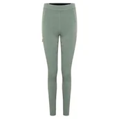 Spodnie sportowe damskie - Damskie legginsy Dare 2b Melodic Lite Leging Rozmiar: XL / Kolor: zielony - miniaturka - grafika 1