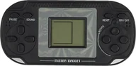 Konsole i gry retro - Konsola przenośna Intesi INTESI KONSOLA Z MINI GRAMI CZARNA 23 GIER - miniaturka - grafika 1