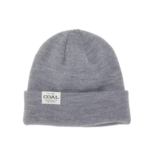 Czapka zimowa COAL UNIFORM LOW heather grey - Czapki damskie - miniaturka - grafika 1