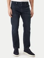 Spodnie męskie - BOSS Jeansy Re.Maine Bo 50555289 Granatowy Regular Fit - miniaturka - grafika 1