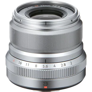 Obiektyw Fujifilm Fujinon XF 23 mm f/2R WR srebrny - Obiektywy - miniaturka - grafika 1