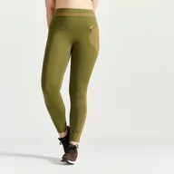 Spodnie sportowe damskie - Legginsy fitness damskie Domyos - miniaturka - grafika 1