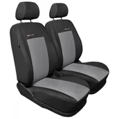 Pokrowce na fotele - Auto-Dekor Pokrowce samochodowe Elegance AB Przody Popiel 2 + 24H DOSTAWA - miniaturka - grafika 1