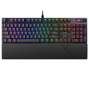 Asus ROG STRIX SCOPE II QWERTZ (DE) 90MP036A-BKDA01 - Klawiatury - miniaturka - grafika 1