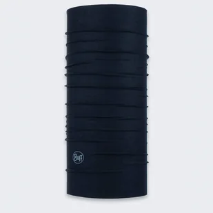 Chusta wielofunkcyjna Buff Safety Original EcoStretch Solid Navy - Czapki i chusty sportowe damskie - miniaturka - grafika 1