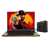 Laptopy - DREAMMACHINES RT5080-16PL27 16” 300Hz R9-9955HX3D 32GB RAM 2TB SSD GeForce RTX5080 DLSS 4 - miniaturka - grafika 1