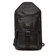 Plecaki - Plecak Guess HMARCC P5326 Czarny - miniaturka - grafika 1