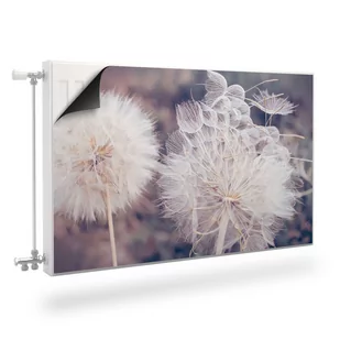 MASKOWNICA Magnetyczna Na Grzejnik Dmuchawce Rośliny 100cm x 60cm - Dekoracje domu - miniaturka - grafika 1