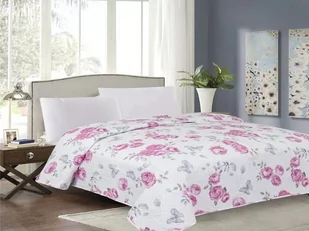 Euromat Dwustronna Narzuta TAVIRA F-2391 Calmia Bez Poszewek 220x240 38826 - Narzuty - miniaturka - grafika 1