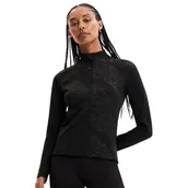 Bluzy damskie - Bluza damska Desigual Rock sportowa czarna rozsuwana-M - miniaturka - grafika 1