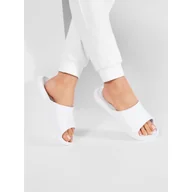 Klapki i japonki damskie - Klapki Nike Victori One Shwer Slide CZ7836 100 Biały - miniaturka - grafika 1