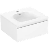 Szafki łazienkowe - Mexen Orio szafka łazienkowa 50 cm z umywalką Vela, 1 szuflada, biała mat - 91A10-05023-1-BF01-W23M01 - miniaturka - grafika 1