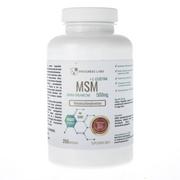 Suplementy naturalne - Progress Labs Progress Labs MSM (siarka organiczna) 500 mg - 250 kapsułek - miniaturka - grafika 1