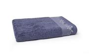 Ręczniki - Faro Ręcznik Bjork 70x140 Frotte Niebieski 500g - miniaturka - grafika 1