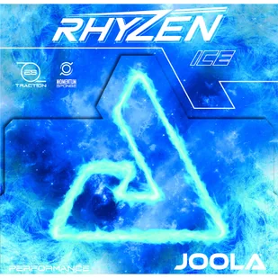 Pokrycie Joola  Rhyzen Ice  MAX, Czarny - Tenis stołowy - miniaturka - grafika 1